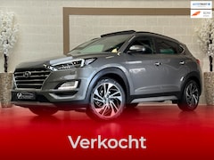 Hyundai Tucson - 1.6 T-GDI Premium Plus / TREKHAAK / CARPLAY / PANO / 360 CAMERA / DODEHOEK / STOELVERKOELI
