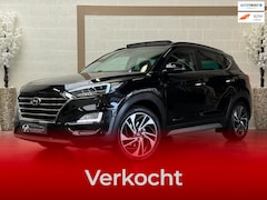 Hyundai Tucson - 1.6 T-GDI Premium Plus / TREKHAAK / CARPLAY / PANO / 360 CAMERA / DODEHOEK / STOELVERKOELI