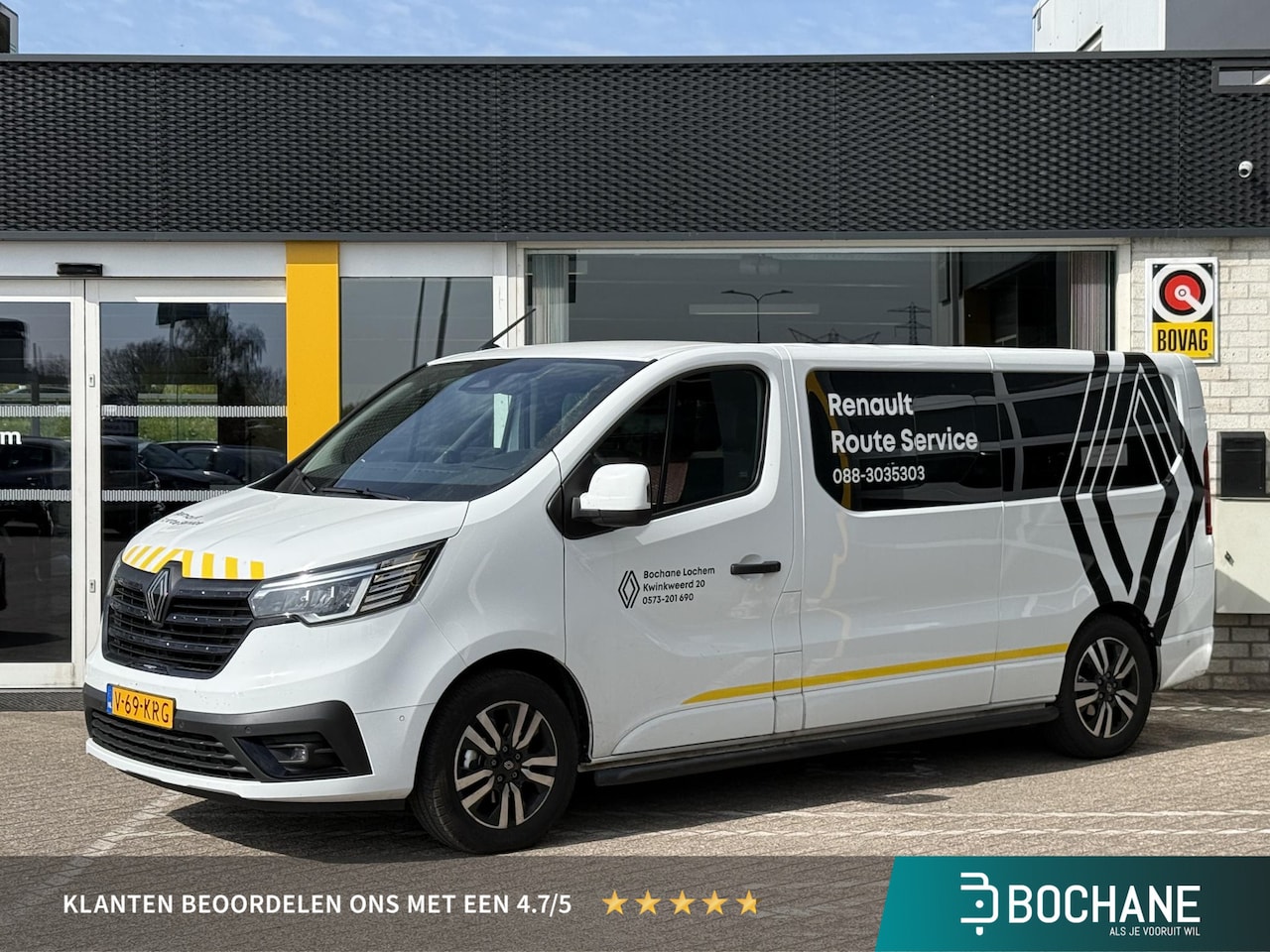 Renault Trafic - 2.0 Blue dCi 170 DC T30 L2H1 Extra | Navigatie | Achteruitrijcamera | Climate Control | LE - AutoWereld.nl