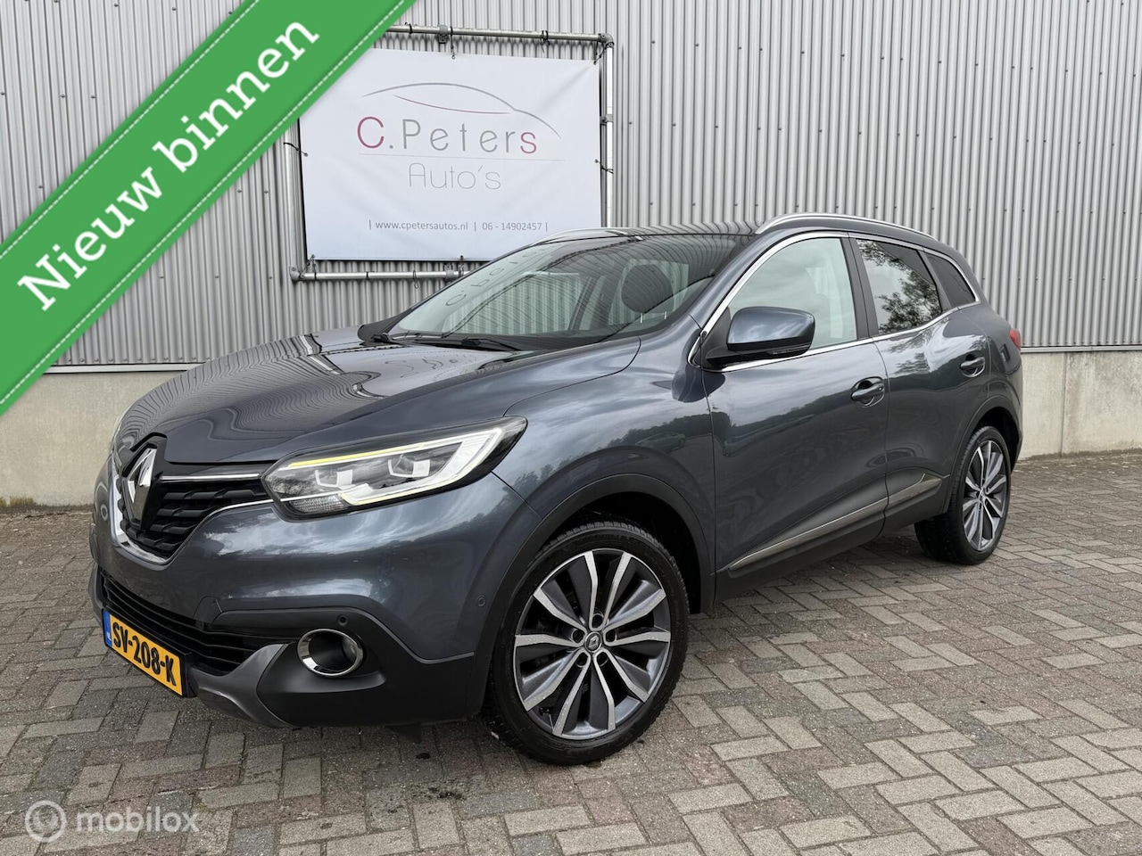 Renault Kadjar - 1.2 TCe Bose 2016 / Camera / Trekhaak / Panoramadak / LED koplampen / NAP - AutoWereld.nl