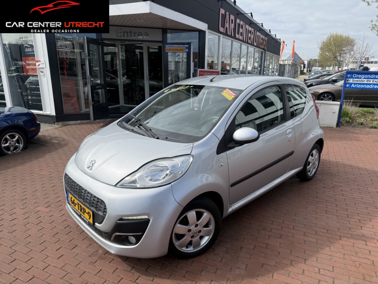 Peugeot 107 - 1.0 Active | €250,- KORTING | apk 06-03-2027 | automaat - AutoWereld.nl
