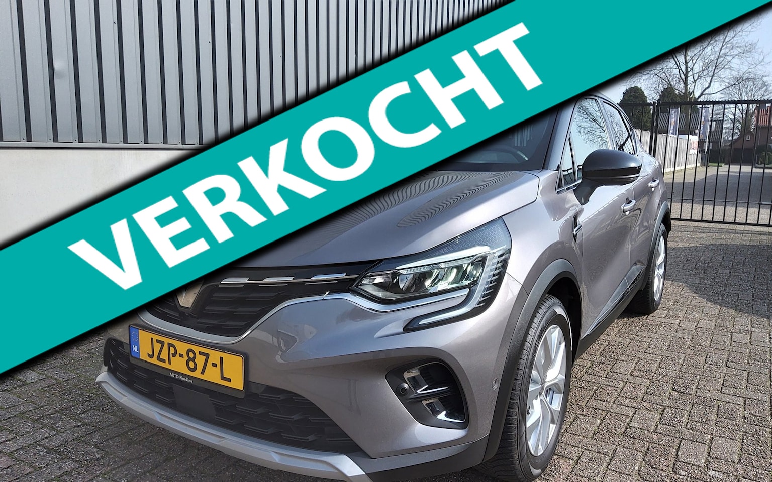 Renault Captur - 1.0 TCe Intens|360°Camera|Trekhaak|19.000km!! - AutoWereld.nl