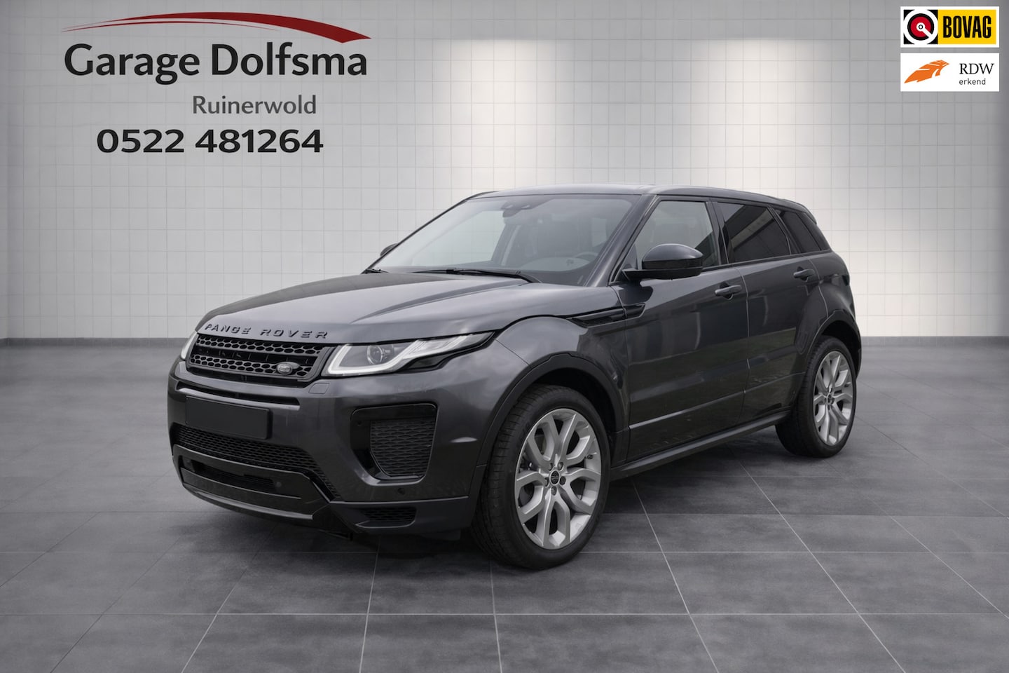 Land Rover Range Rover Evoque - 2.0 Si4 Autobiography-CARPLAY-PANO-CAMERA-LEER- - AutoWereld.nl