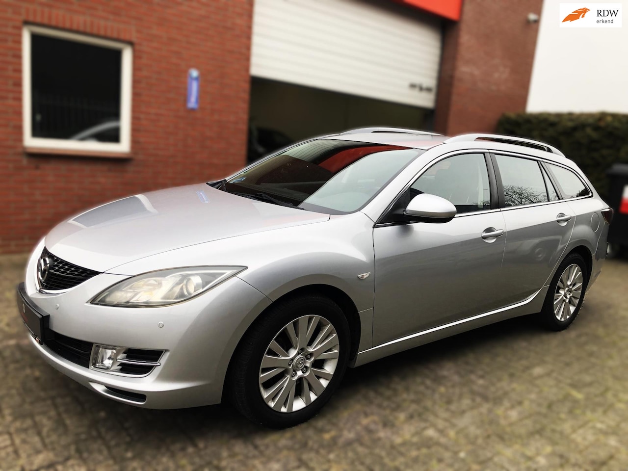 Mazda 6 Sportbreak - 2.0 Sport 147pk/Xenon/PDC/Cruise/Top! - AutoWereld.nl