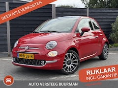 Fiat 500 - Dolcevita 1.0 Hybrid 70PK Panoramadak, Parkeersensor Achter, Apple Carplay, Android Auto,