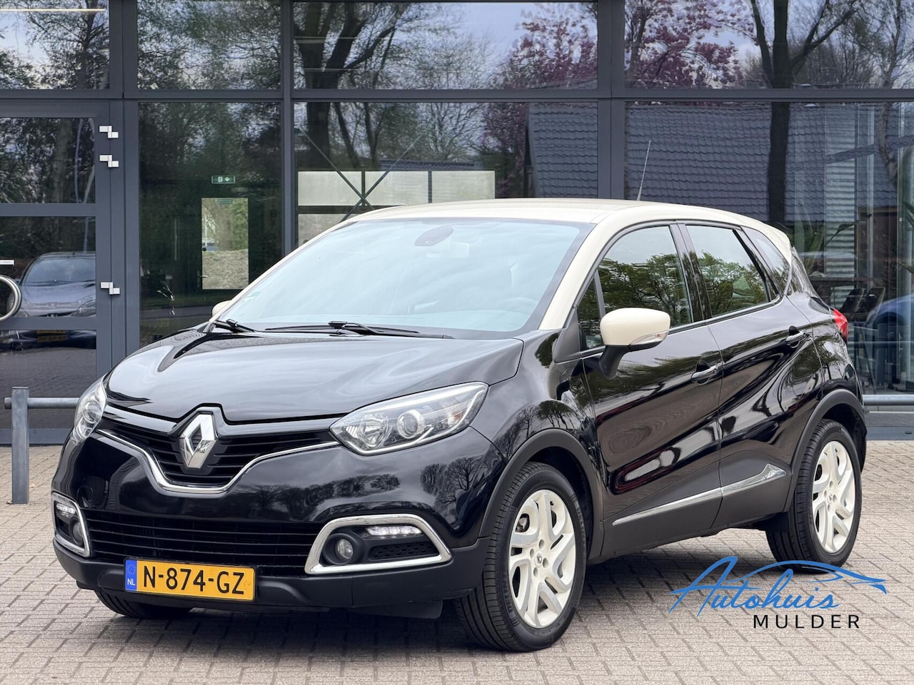 Renault Captur - 1.2 TCe Dynamique | Automaat | Cruise | Clima | Trekhaak | Nieuwe Koppeling - AutoWereld.nl