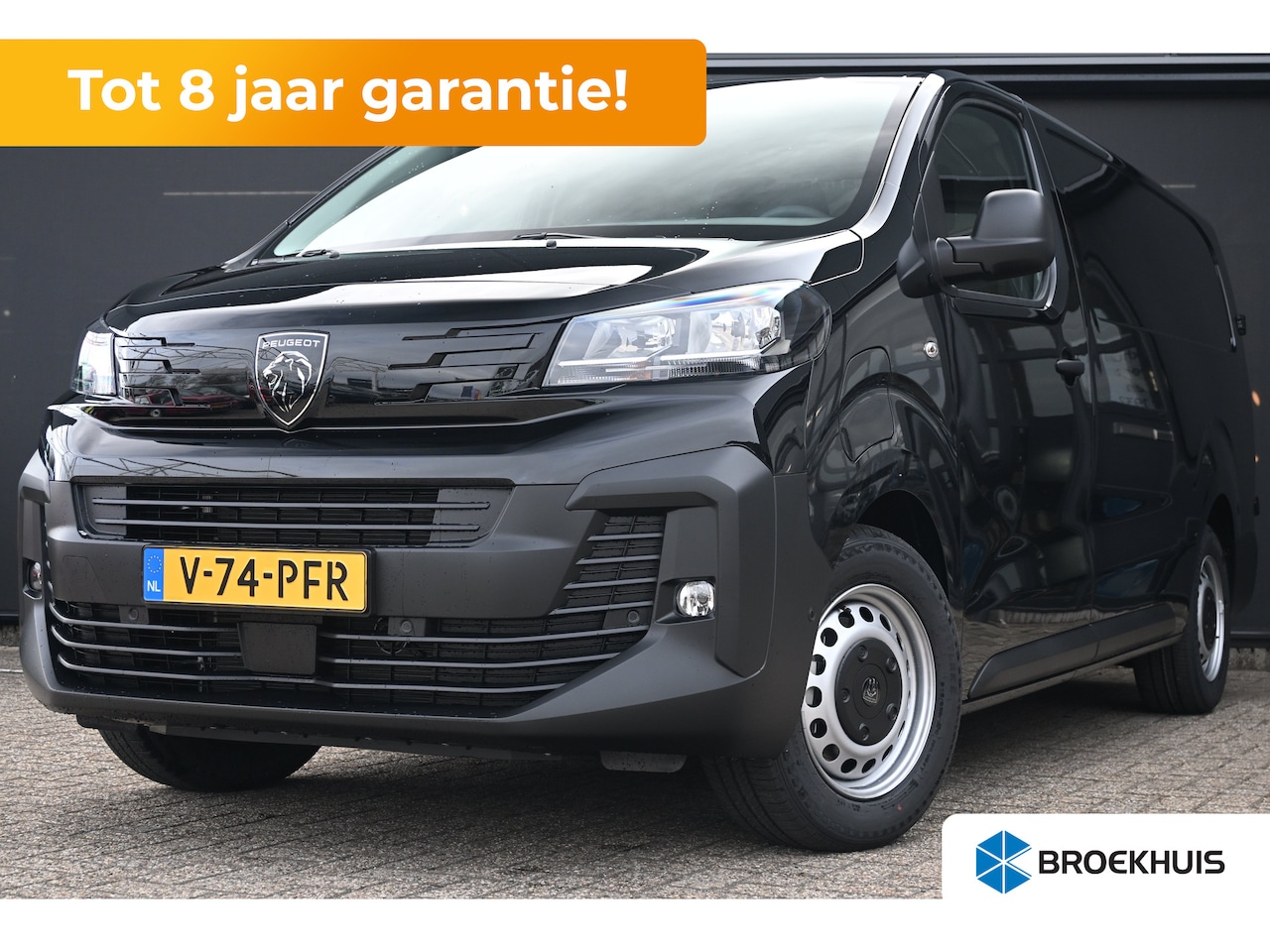 Peugeot e-Expert - EV L3 75kWh 3 Fase DEMO-DEAL! | Betimmering | Navigatie | Dodehoek-Detectie | Achteruitrij - AutoWereld.nl