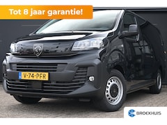 Peugeot e-Expert - EV L3 75kWh 3 Fase DEMO-DEAL | Betimmering | Navigatie | Dodehoek-Detectie | Achteruitrijc