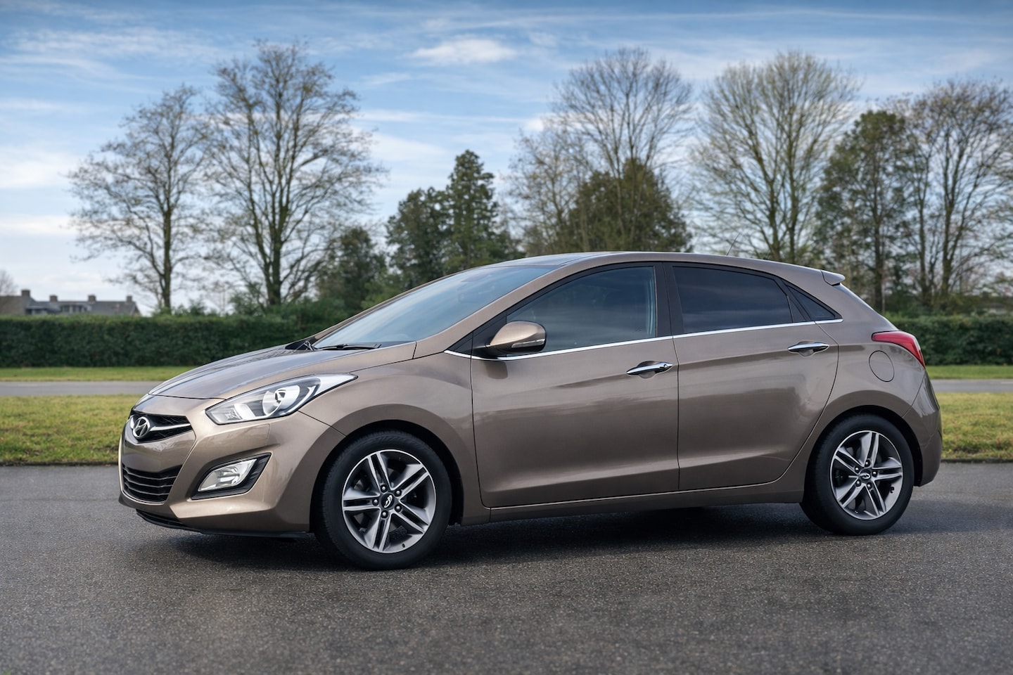 Hyundai i30 - 1.6 GDI i-Catcher Hyundai i30 1.6 GDI i-Catcher (2013) – (luxe versie) - AutoWereld.nl