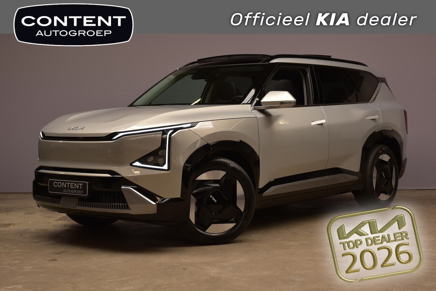 Kia EV5 - 81,4 kWh 217pk 2WD Plus Advanced - AutoWereld.nl