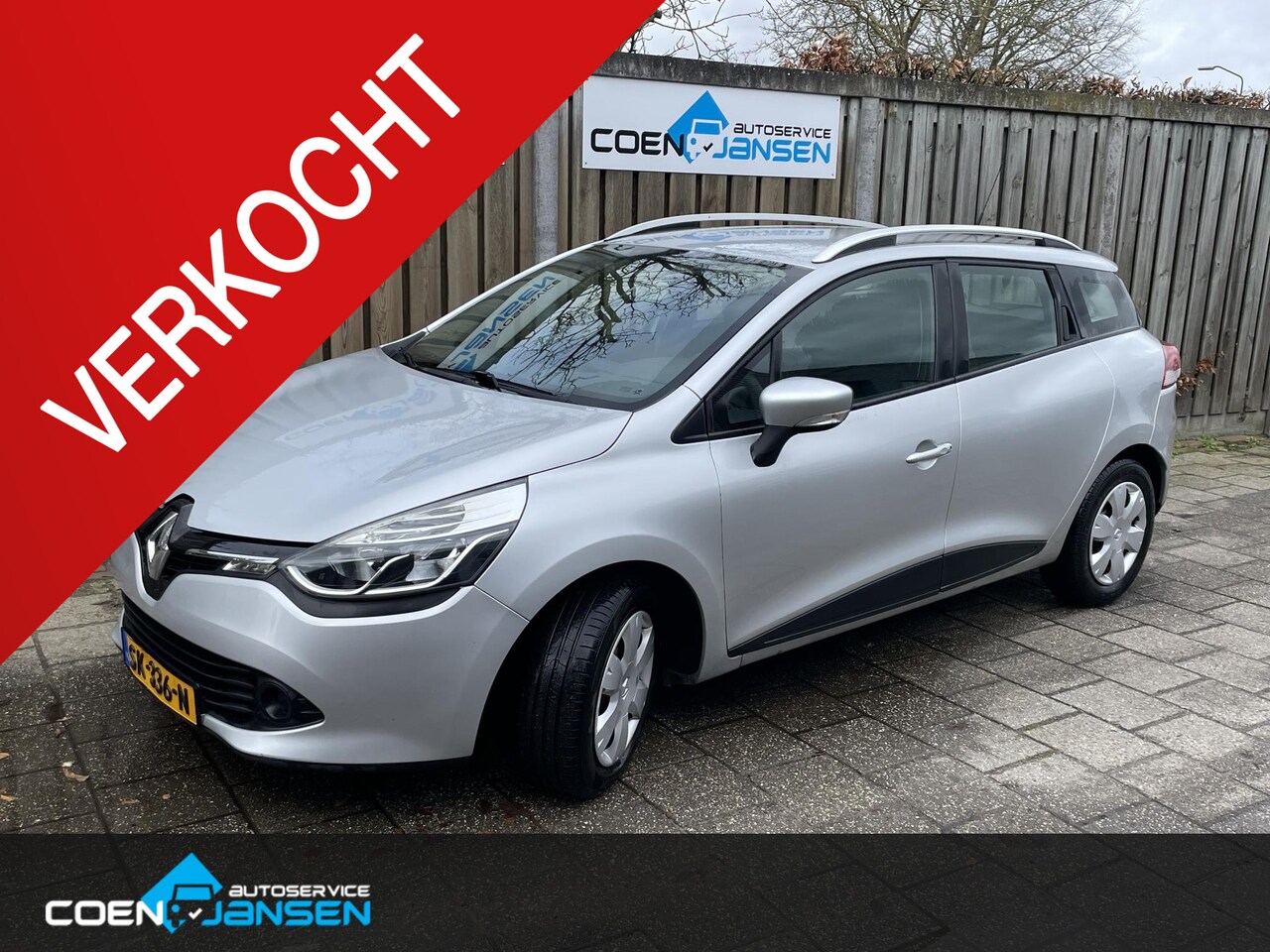 Renault Clio Estate - 1.2-16V Collection 1.2  4 Cilinder motor - AutoWereld.nl