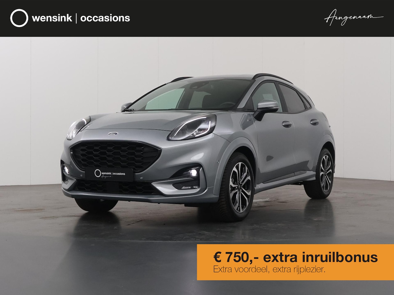 Ford Puma - 1.0 EcoBoost Hybrid ST-Line X | Winterpakket | Cruise Control Adaptief | Parkeercamera | C - AutoWereld.nl