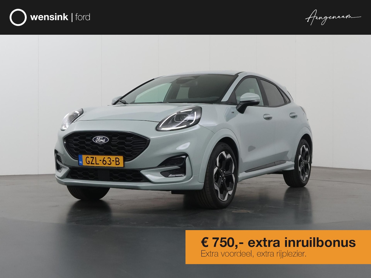 Ford Puma - 1.0 EcoBoost Hybrid ST-Line X | Trekhaak | Winterpakket | Cruise Control Adaptief | Elektr - AutoWereld.nl