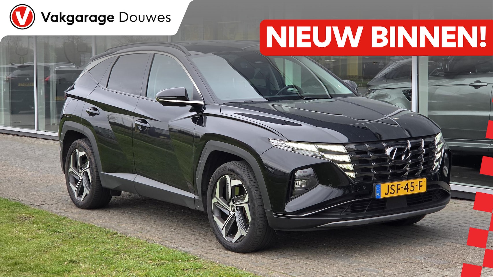Hyundai Tucson - 1.6 T-GDI PHEV Comfort Smart 4WD | Automaat | Carplay | Winterpack | Camera | Keyless - AutoWereld.nl