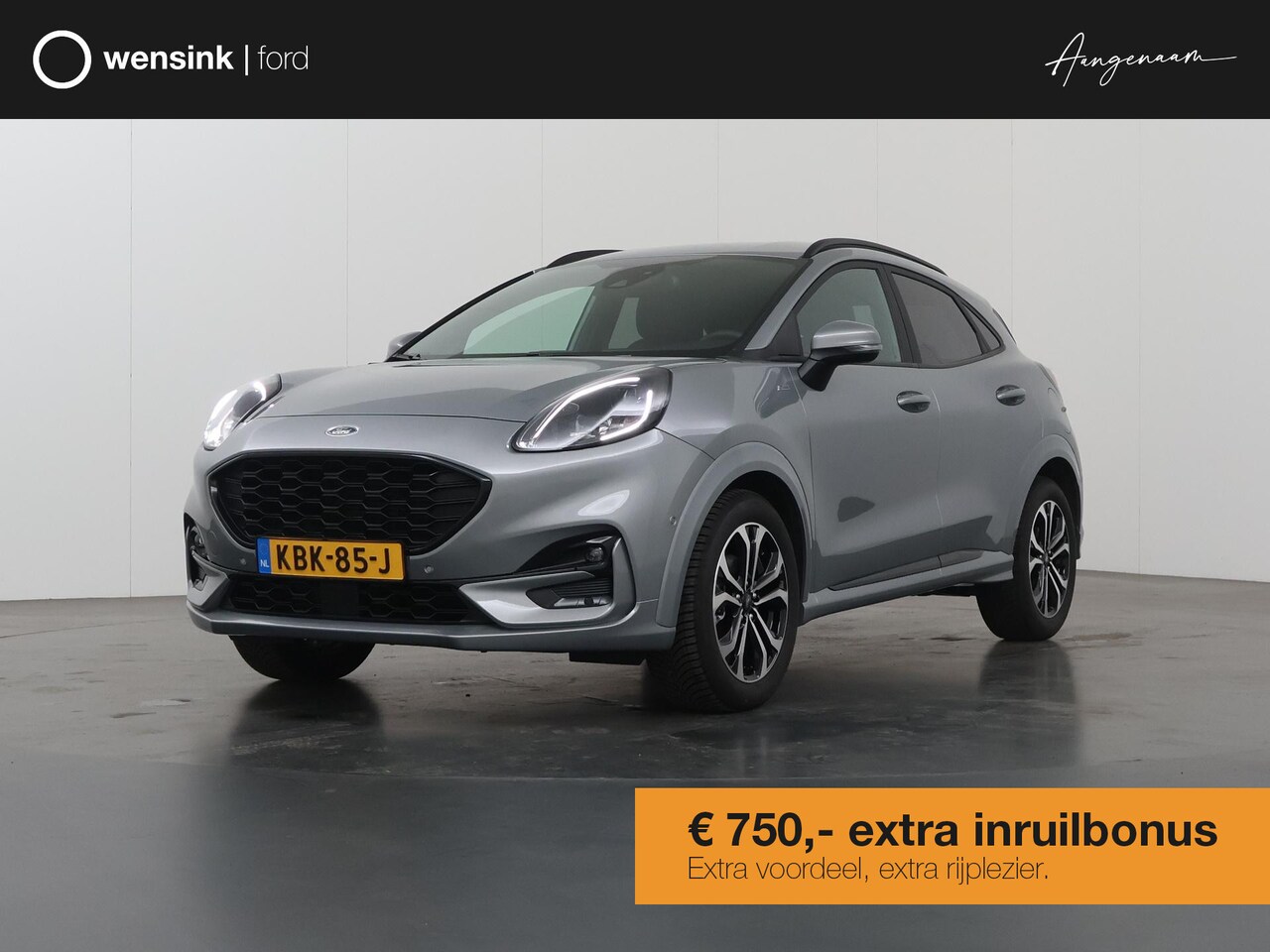 Ford Puma - 1.0 EcoBoost Hybrid ST-Line X | Winterpakket | Cruise Control Adaptief | Elektr. Achterkle - AutoWereld.nl