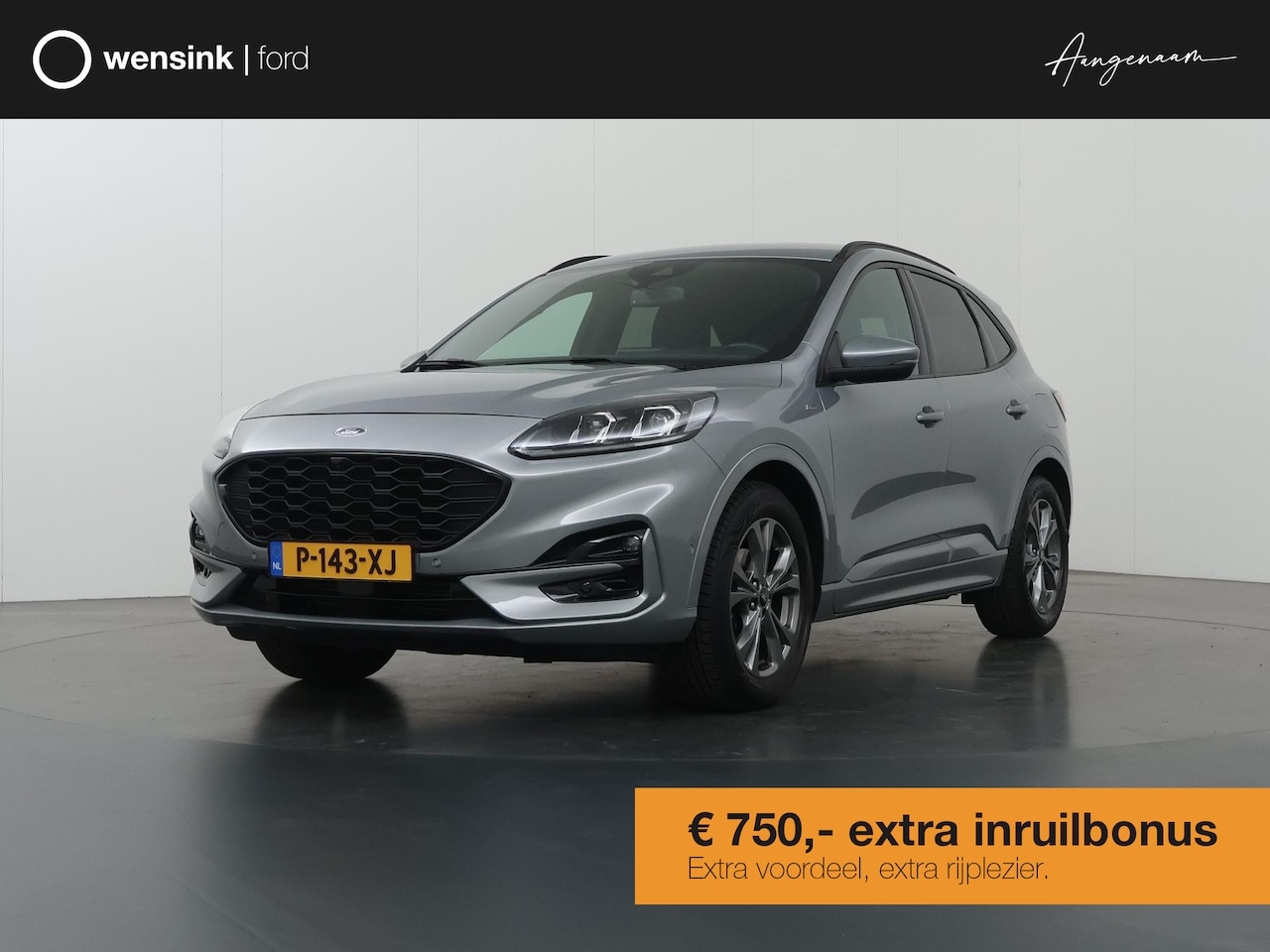 Ford Kuga - 1.5 EcoBoost ST-Line X | Winterpakket | Cruise Control Adaptief | Head-Up | B&O | Elektr. - AutoWereld.nl