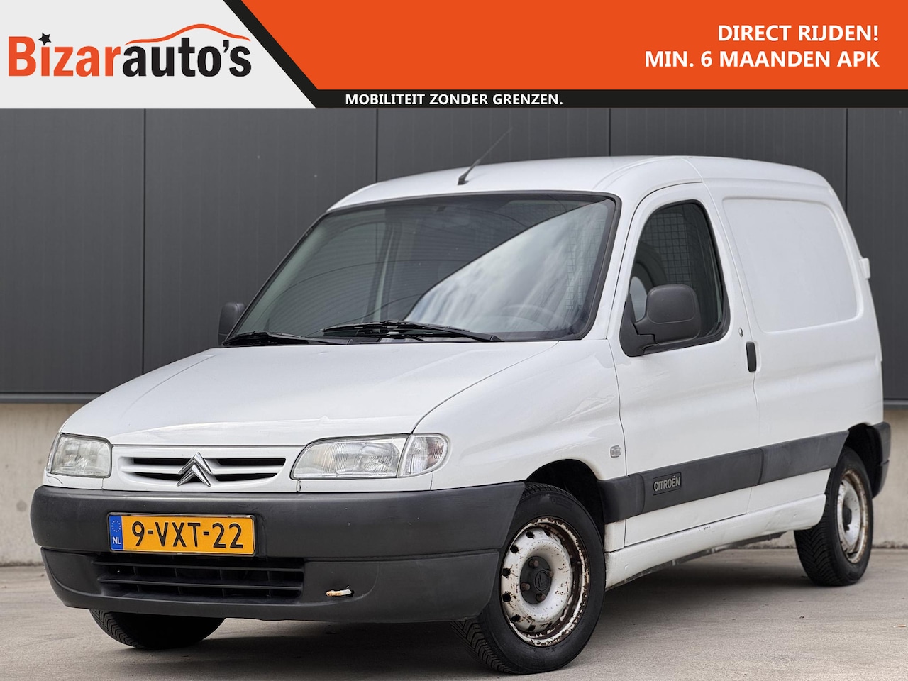 Citroën Berlingo - 1.1i 600 1 jaar APK - AutoWereld.nl