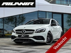 Mercedes-Benz A-klasse - AMG 45 4MATIC 381PK |Pano|H&K|Sportuitlaat