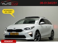 Kia Cee'd Sportswagon - Ceed 1.4 T-GDi ExecutiveLine 140 PK AUTOMAAT PANO LEER KOELING CAMERA TREKHAAK etc