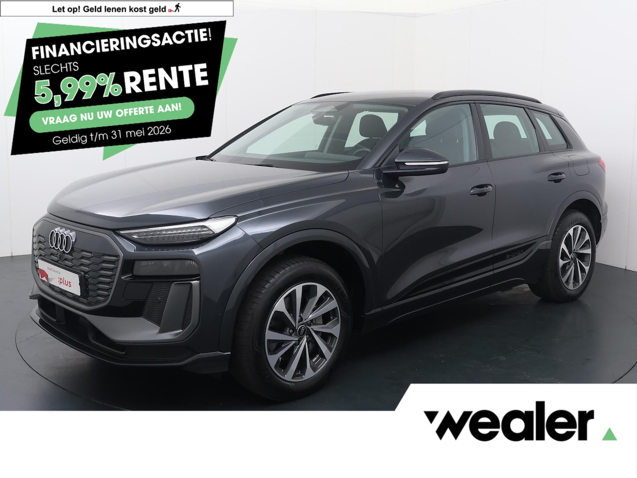 Audi Q6 e-tron - Advanced edition performance 100 kWh | 306 PK | SoH 97% | Warmtepomp | Matrix LED koplampe - AutoWereld.nl
