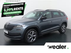 Skoda Kodiaq - 1.5 TSI Sportline Business | 150 PK | Automaat | Trekhaak wegklapbaar | Voorstoelen verwar