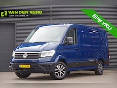 Volkswagen Crafter - 35 2.0 TDI L3H2 177PK AUT. 3-ZITS, LED, CAMERA, STANDKACHEL, NAVI, CRUISE, AIRCO, MF STUUR