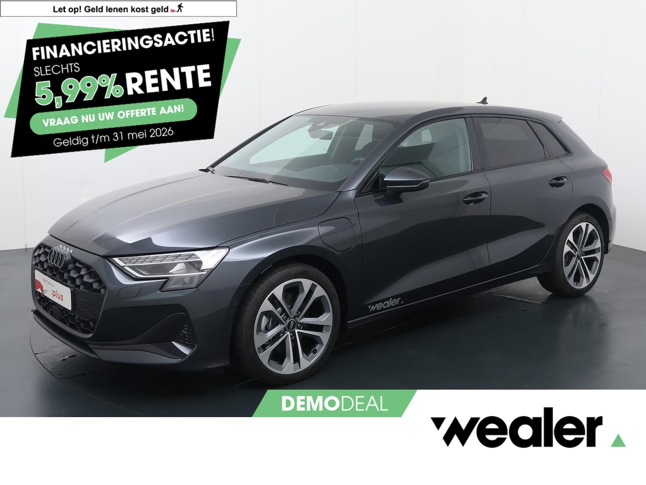 Audi A3 Sportback - Advanced edition TFSI e 150 kW S tronic - AutoWereld.nl