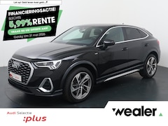 Audi Q3 Sportback - 35 TFSI S Edition | 150 PK | Automaat | Adaptive cruise control | Achteruitrijcamera | 19"