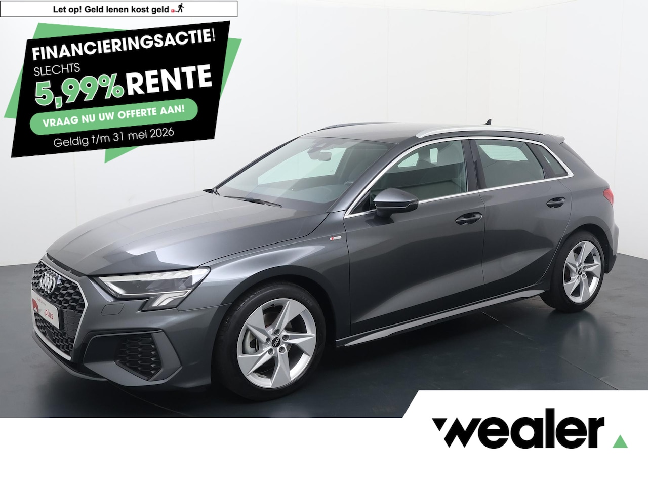 Audi A3 Sportback - 30 TFSI S edition | 110 PK | Automaat | LED verlichting | Climate control | Apple Carplay/ - AutoWereld.nl