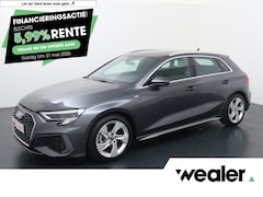 Audi A3 Sportback - 30 TFSI S edition | 110 PK | Automaat | LED verlichting | Climate control | Apple Carplay/