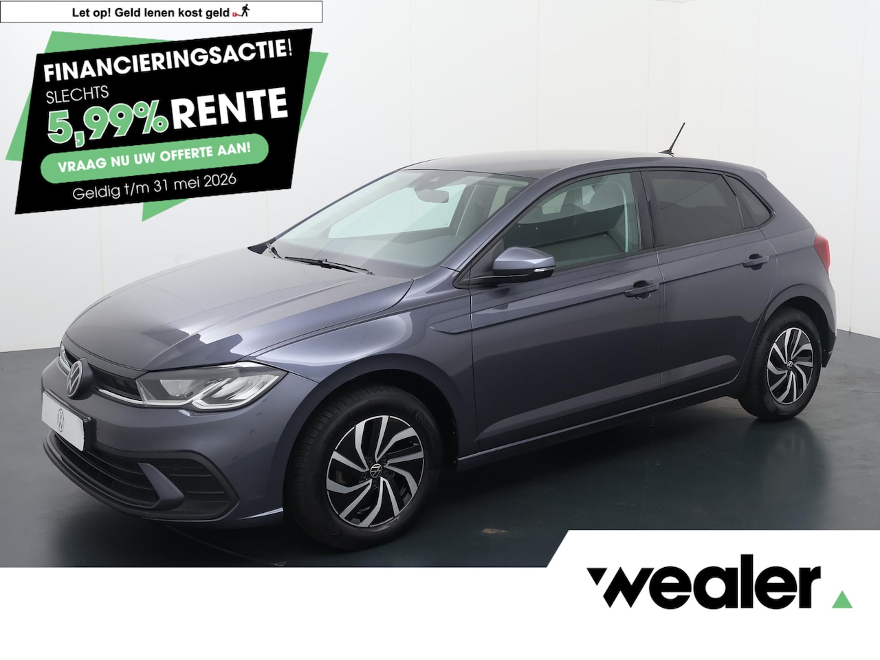 Volkswagen Polo - 1.0 TSI Polo | 95 PK | Cruise control | Parkeersensoren | Apple Carplay/Android Auto | - AutoWereld.nl