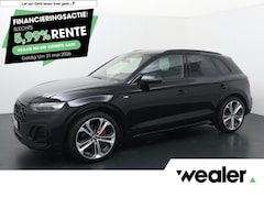 Audi Q5 - 55 TFSI e S edition Competition | 367 PK | SoH 93% | Trekhaak | Luchtvering | Head-up disp
