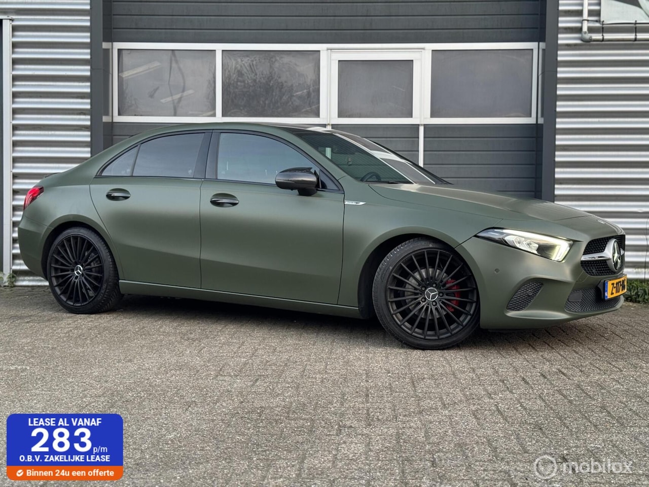 Mercedes-Benz A-klasse - Limo 180D 2019 Sport|Widescreen|19Inch|LED - AutoWereld.nl