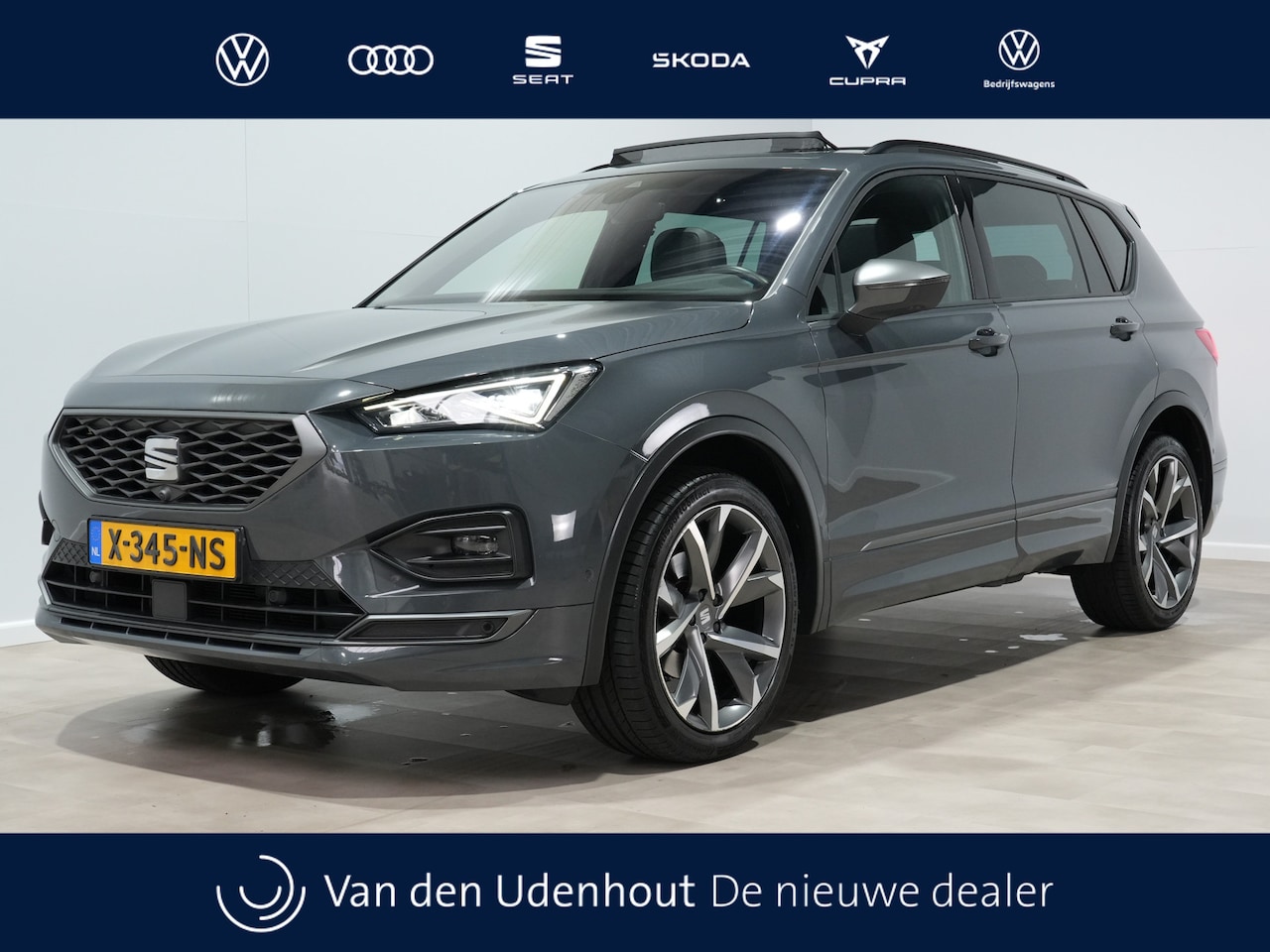 SEAT Tarraco - 1.5 TSI 150pk DSG FR Business Intense Panoramadak Navigatie Trekhaak Stoelverwarming v + a - AutoWereld.nl