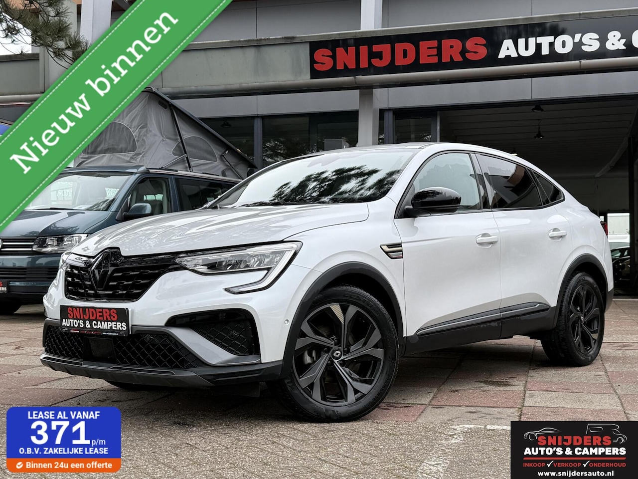 Renault Arkana - 1.6 E-Tech full hybrid 145 techno,carplay - AutoWereld.nl