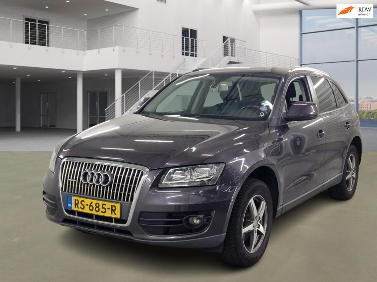Audi Q5 - 2.0 TFSI quattro 2.0 TFSI quattro - AutoWereld.nl
