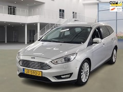 Ford Focus Wagon - 1.5 Titanium|AUT|XENON|LEDER|ELEKSTOEL|CAMERA|NAVI