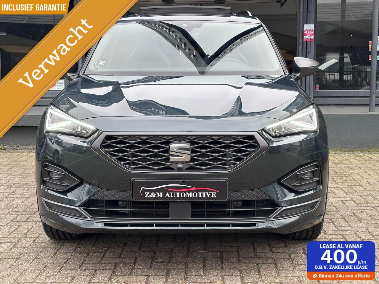 SEAT Tarraco - 1.5 TSI FR 7p. Aut*Pano*Led*Acc*360 Camera - AutoWereld.nl