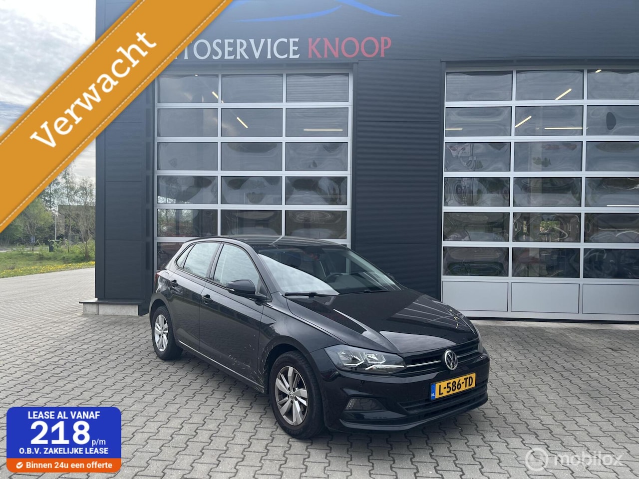 Volkswagen Polo - 1.0 MPI Comfortline met veel optie`s - AutoWereld.nl