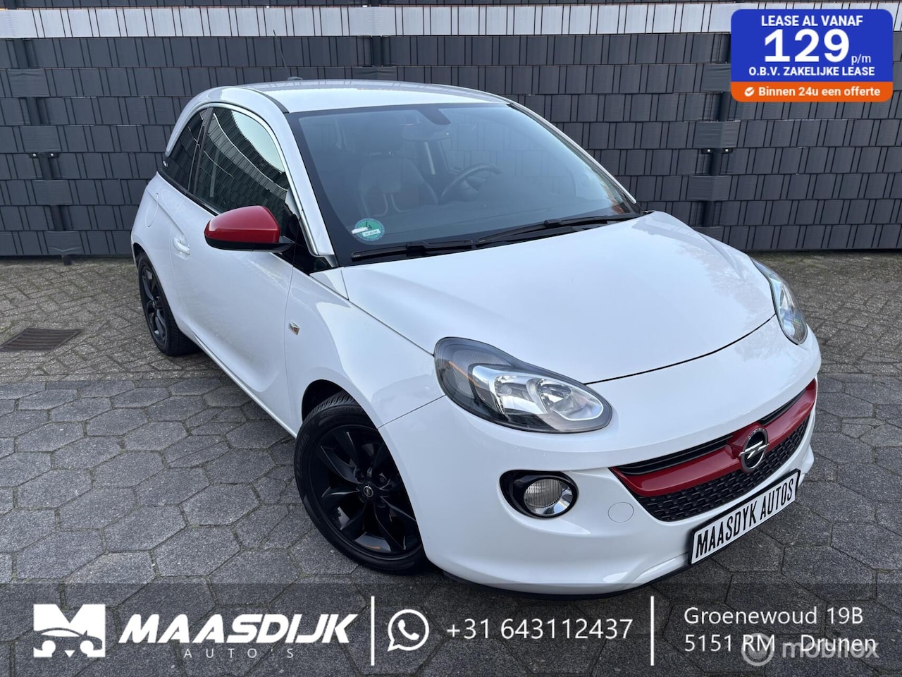 Opel ADAM - 1.4 PDC Carplay Stoel/Stuurverwarming Airco - AutoWereld.nl