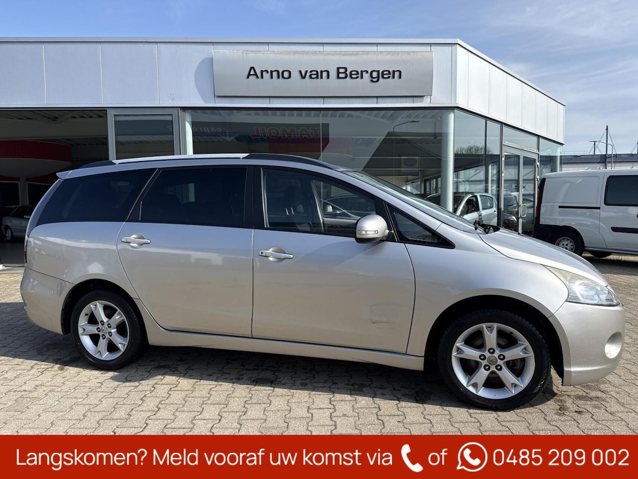 Mitsubishi Grandis - 2.4-16V Limited 2.4-16V Limited, climatronic, cruisecontrol, trekhaak, pdc. - AutoWereld.nl