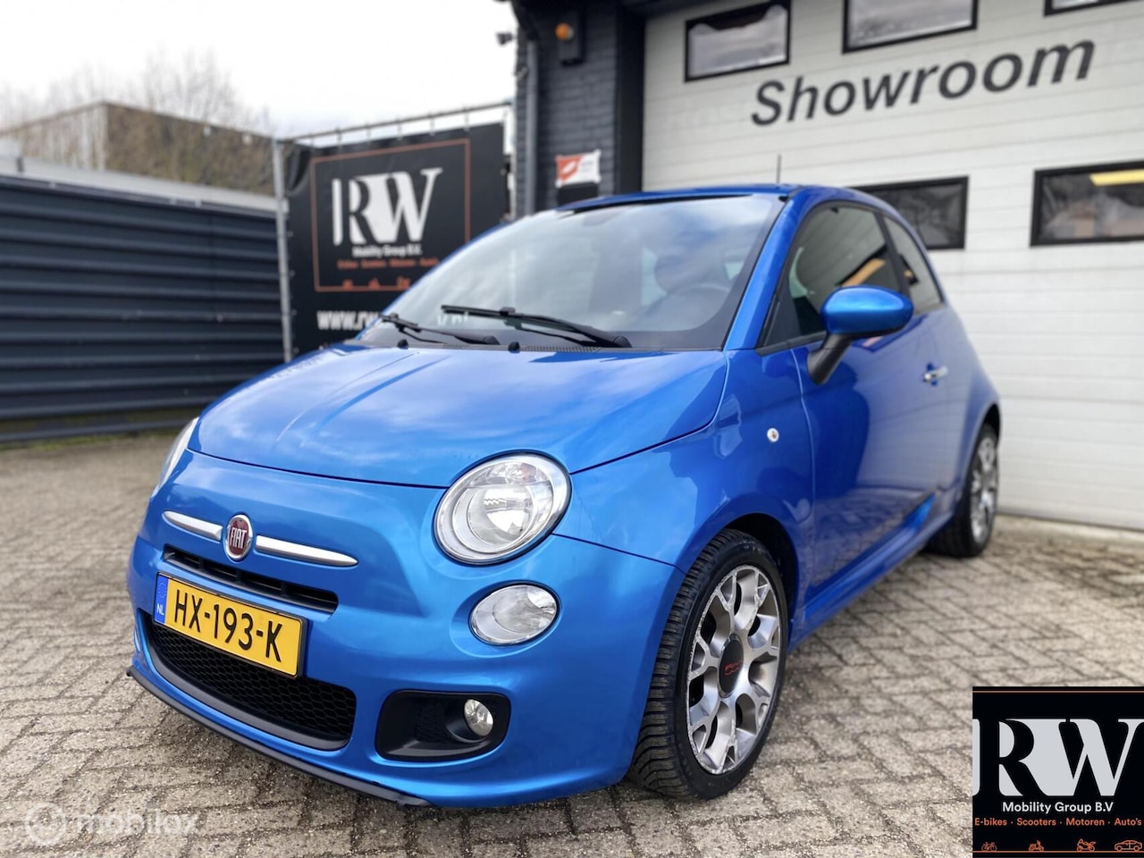 Fiat 500 - 0.9 TwinAir Turbo AC*CLIMA*DIGITALE TELLLER*APK2027 - AutoWereld.nl