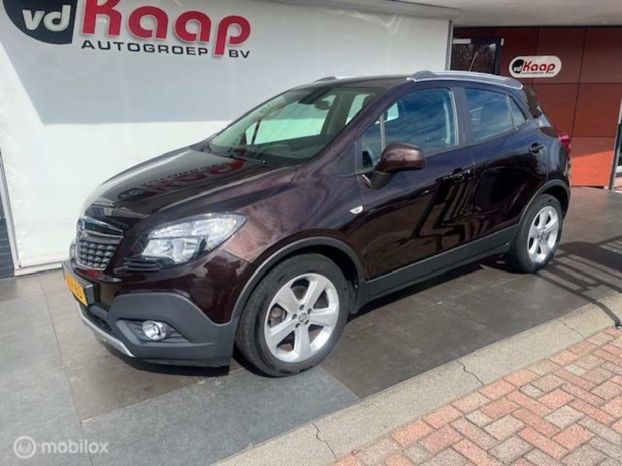 Opel Mokka - 1.4 T Edition FOTO,S VOLGEN - AutoWereld.nl