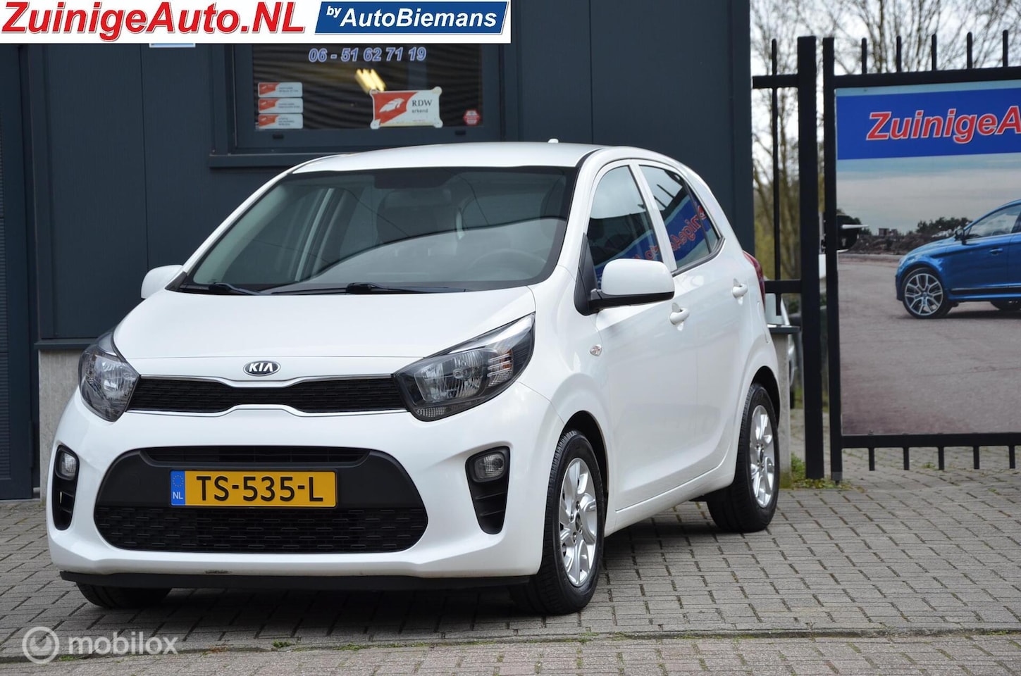 Kia Picanto - 1.0i Comf.Plus Navigatie Applcarplay Camera LM velgen - AutoWereld.nl