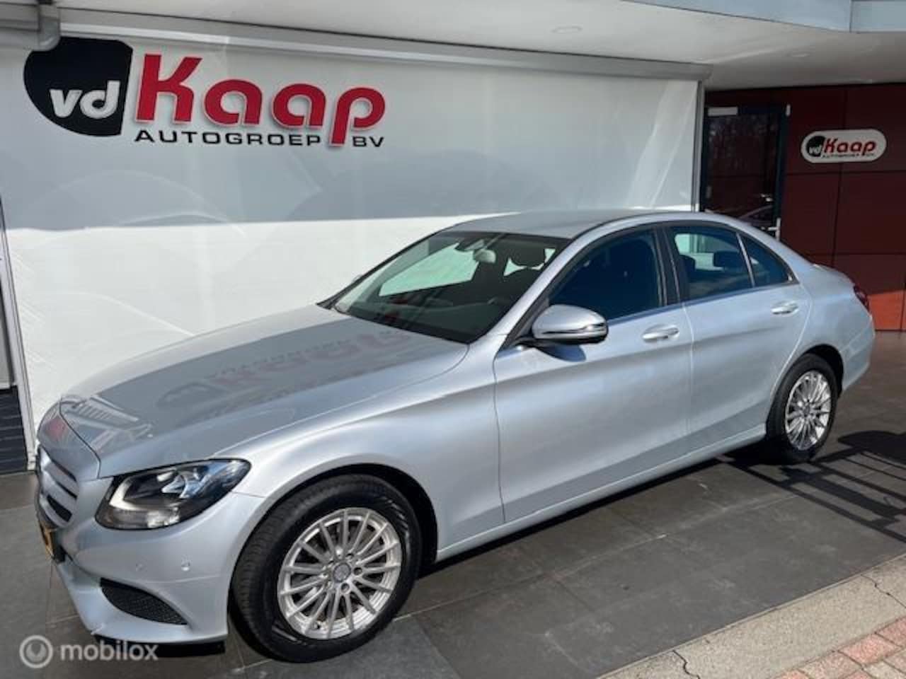 Mercedes-Benz C-klasse - 160 Premium Plus 160 Premium Plus - AutoWereld.nl