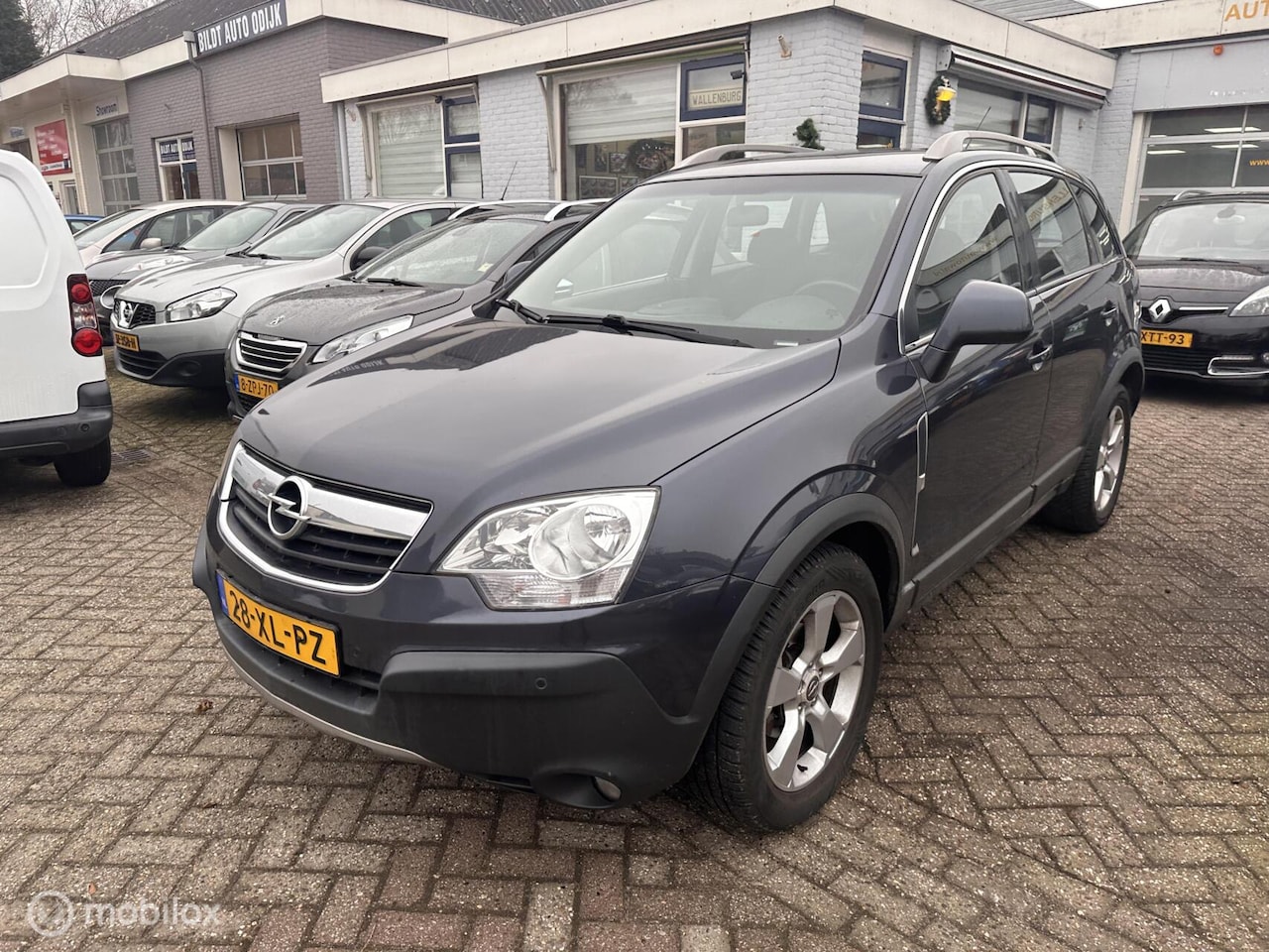 Opel Antara - 2.4-16V Enjoy 2.4-16V Enjoy - AutoWereld.nl