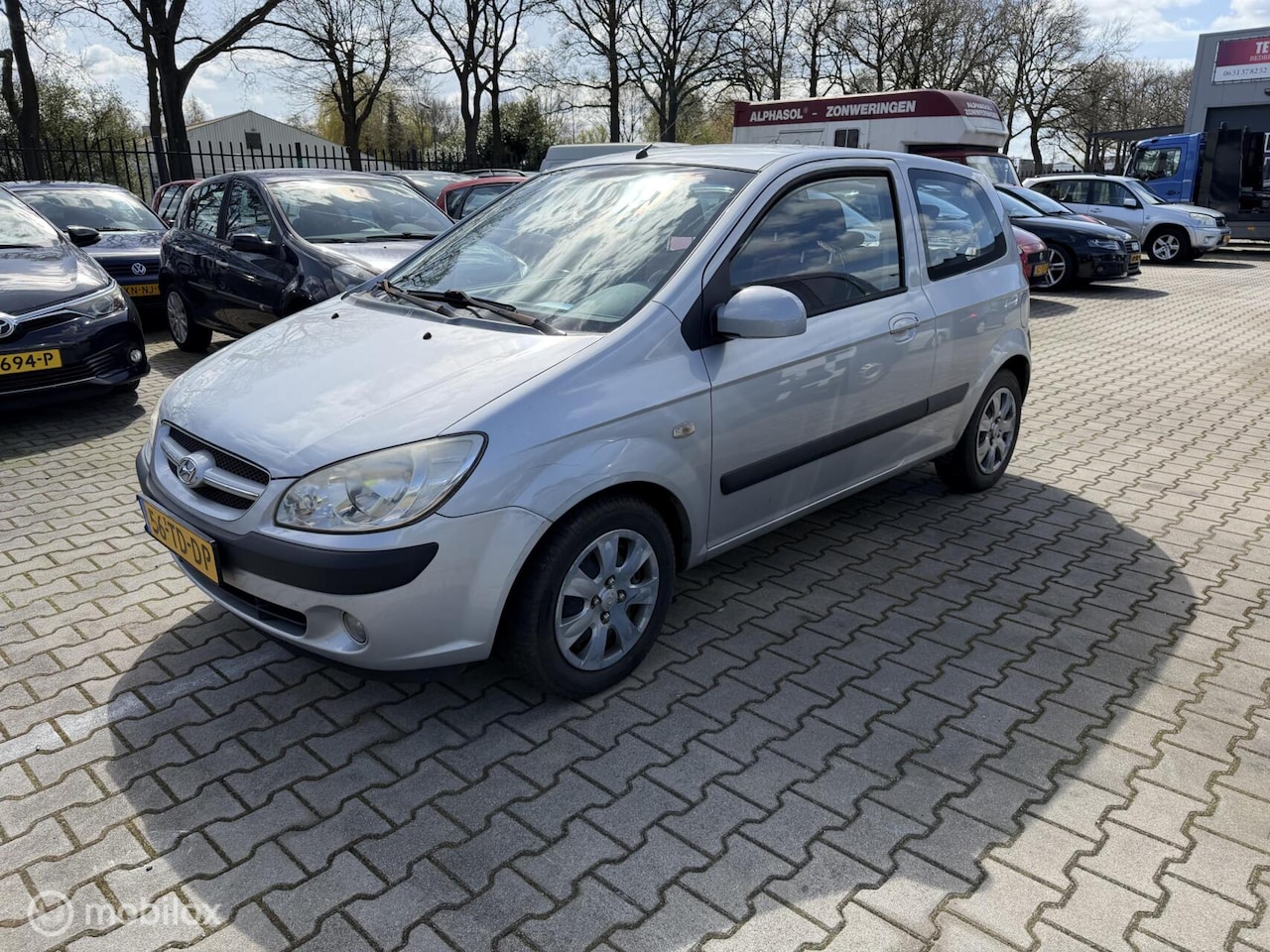 Hyundai Getz - 1.4i Dynamic airco nieuwe apk - AutoWereld.nl