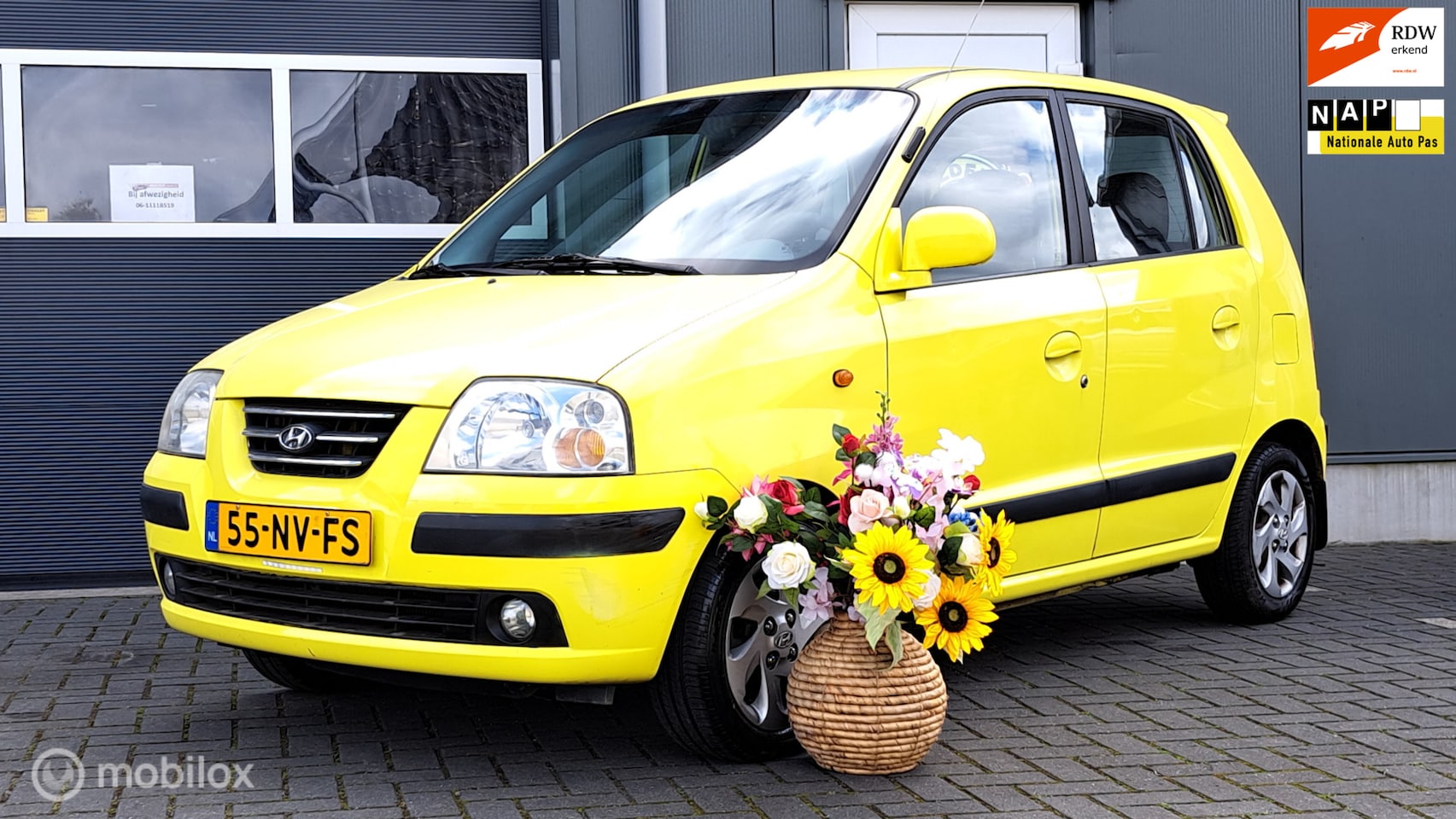 Hyundai Atos - 1.1i Dynamic Automaat !!!!! - AutoWereld.nl