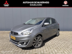 Mitsubishi Space Star - 1.2 Instyle NAVI SENSOREN ACHTER ALLSEASONBANDEN