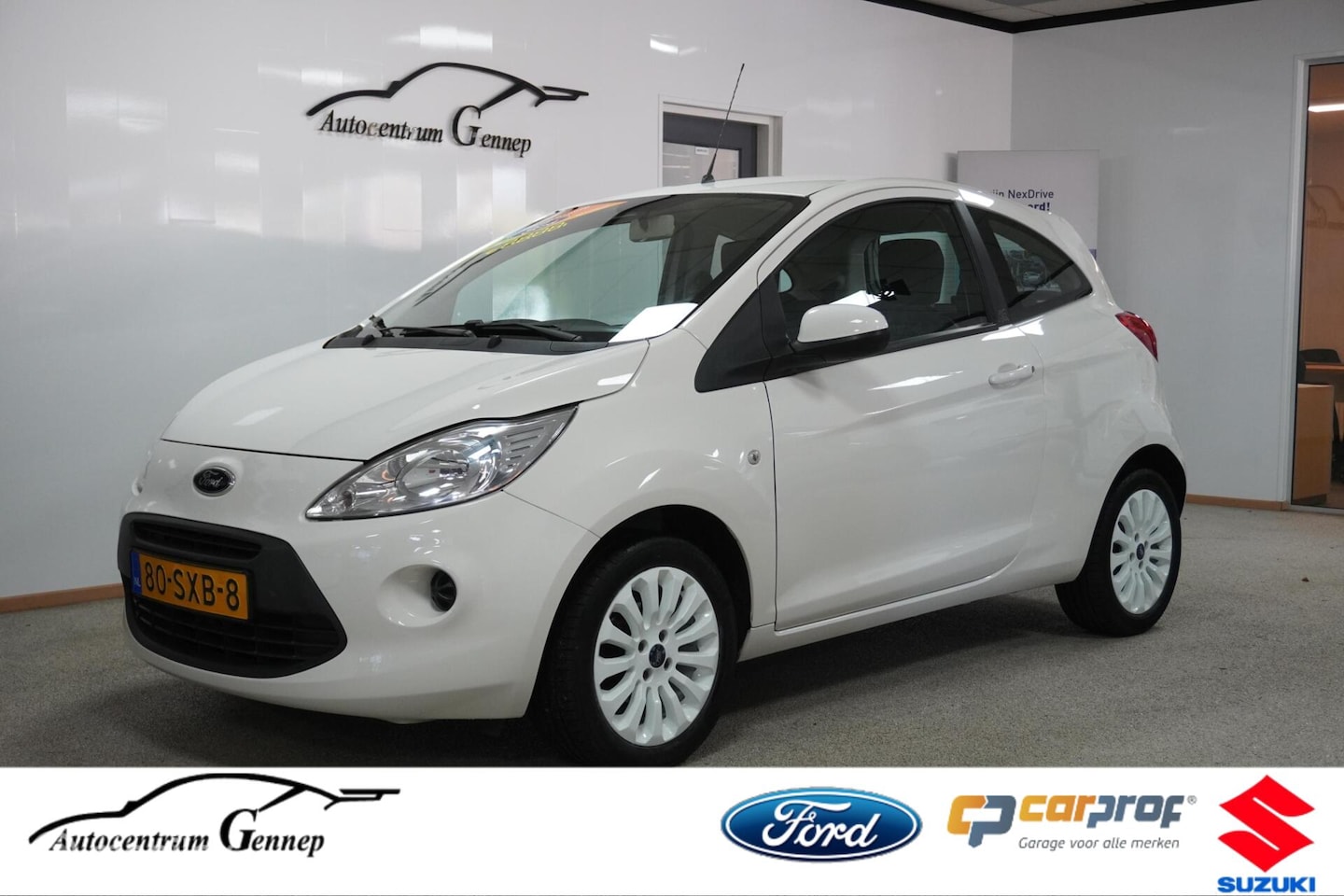 Ford Ka - 1.2 Cool & Sound start/stop | Uniek 54000KM | - AutoWereld.nl